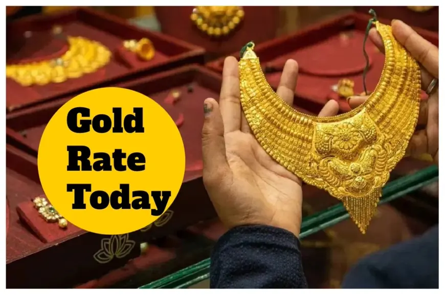 Gold price today climbs near $5,000 as dollar softens and yields stay elevated