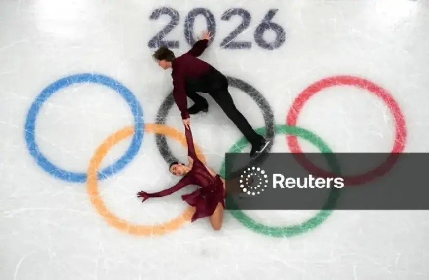 Ice Dance Shines in Team Event Free Dance Performance