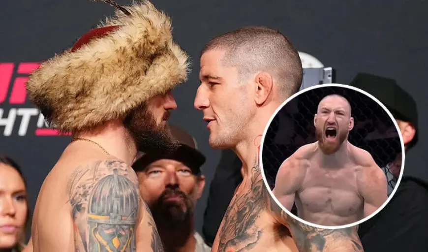 Joe Pyfer Predicts Oleksiejczuk vs. Barriault Fight at UFC Vegas