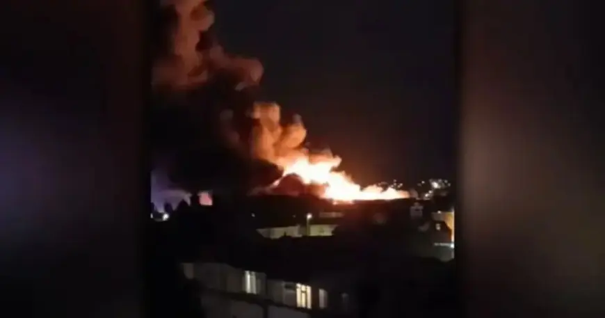 Blaze Engulfs Blackpool Building as 15 Crews Fight Devastating Fire