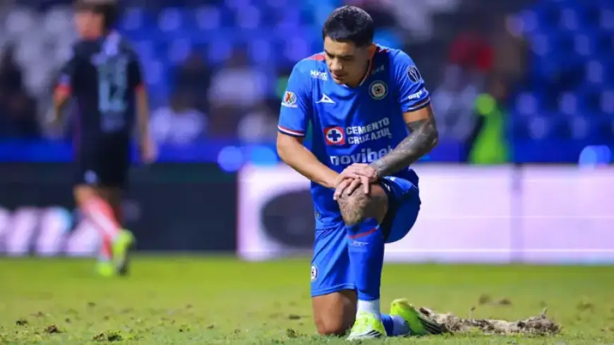 Cruz Azul Reveals Injuries and Suspensions Ahead of Toluca Match