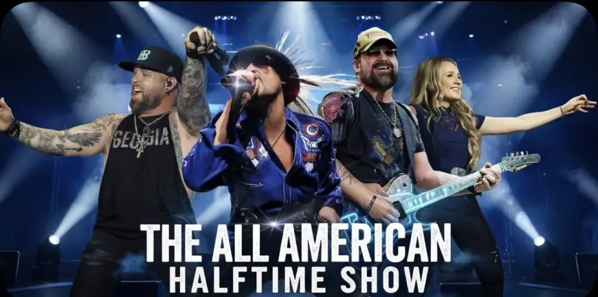 Turning Point USA “All-American Halftime Show” Draws Spotlight as a Political Alternative to the Super Bowl Halftime Show