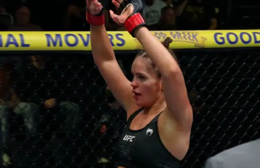 Klaudia Syguła Defeats Priscila Cachoeira at UFC Vegas