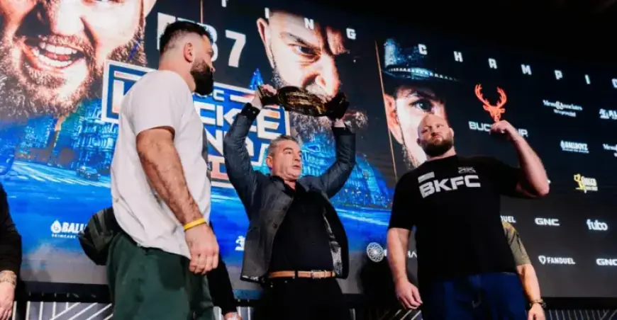 BKFC KnuckleMania 6: Rothwell Triumphs Over Arlovski