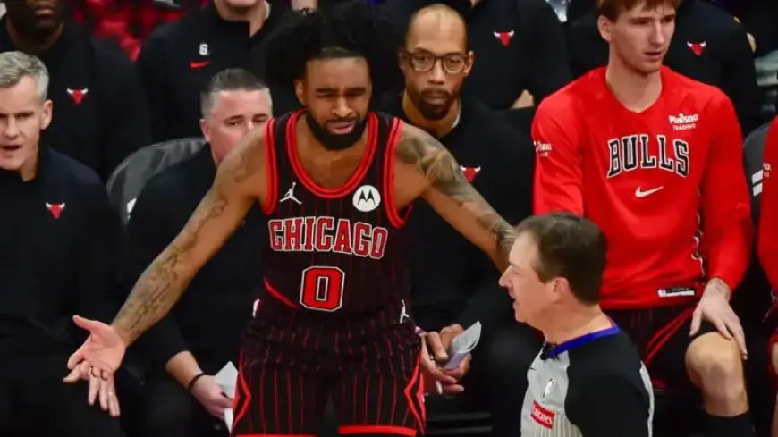 Rockets Steer Clear of Bulls Guard Coby White Trade Talks