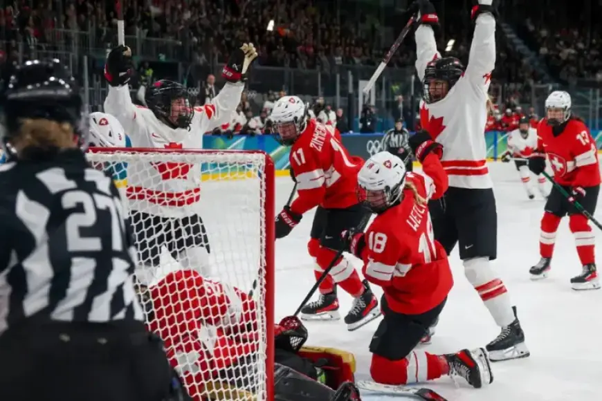 Canada Dominates Switzerland 4-0 with Victory Over Maurer’s Defense