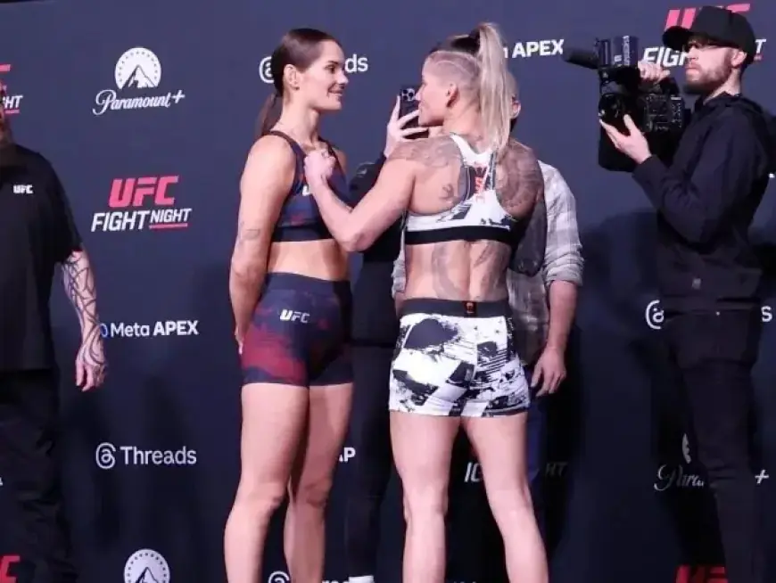 UFC Vegas 113: Klaudia Sygula Dominates Priscila Cachoeira