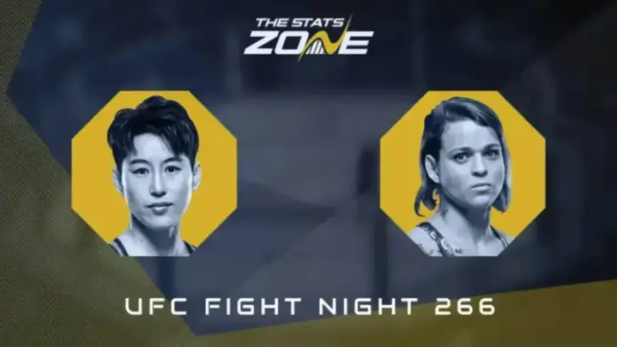 Wang Cong vs. Eduarda Moura: UFC Fight Night Preview & Prediction