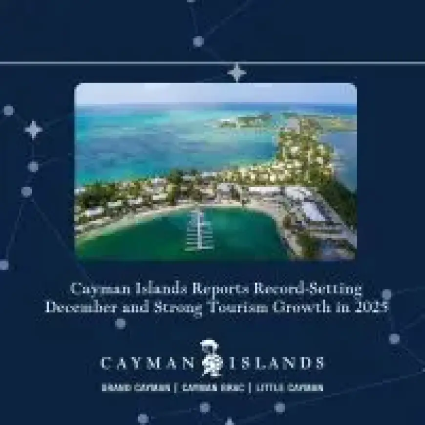 Cayman Islands Achieves Record December and Strong Visitor Growth for 2025