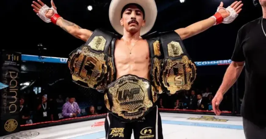 Gianni Vazquez Saves UFC Vegas 113 by Fighting Javid Basharat