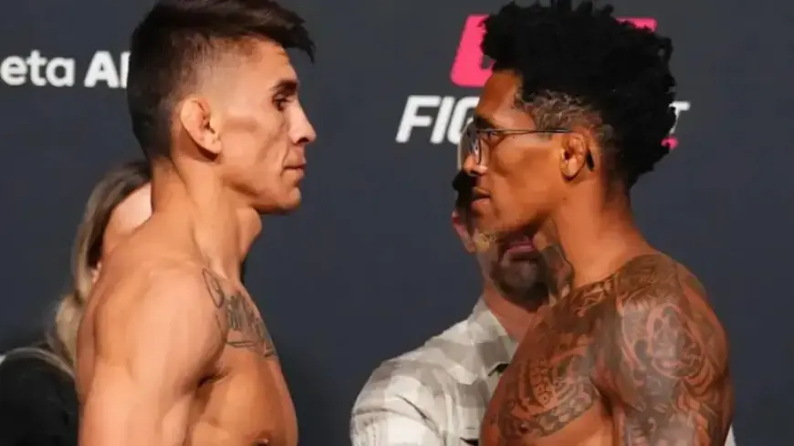 Live Coverage: Brazil Dominates UFC Vegas This Saturday