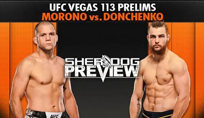 UFC Vegas 113 Prelims: A Comprehensive Preview