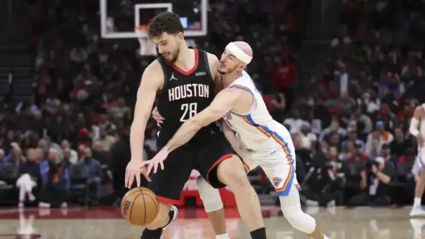 Houston Rockets vs. Oklahoma City Thunder: Stream Details, Lineups, Injury Updates (Feb 7)