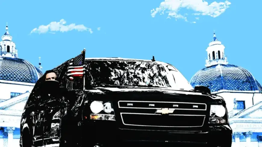 Vance’s Extravagant Motorcade Disrupts Winter Olympics