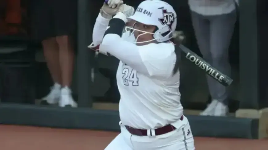 Texas A&M Faces Texas Tech in Exciting Softball Showdown Live