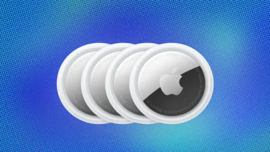 Save 35% on Apple AirTags 4-Pack at Amazon This Weekend
