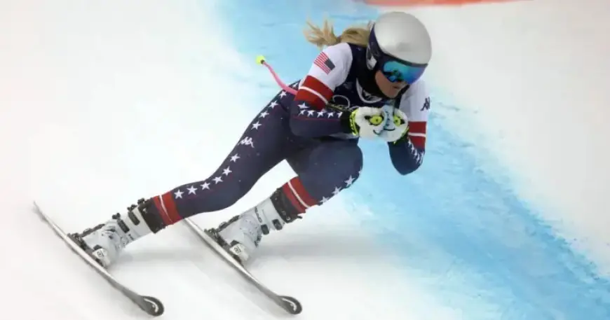 How Lindsey Vonn Skis at Olympics Without an ACL, Doctors Explain