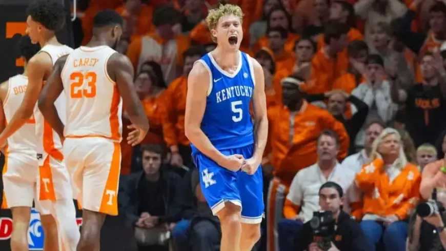 Expert Prediction: Will Kentucky Basketball Triumph Over Tennessee Today?