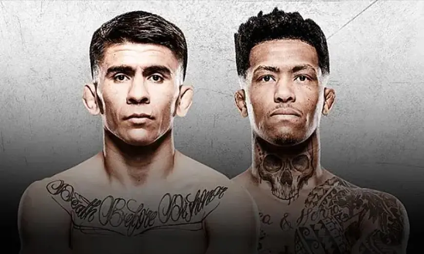 UFC Vegas 113: Bautista vs. Oliveira Live Results & Round-by-Round Scoring