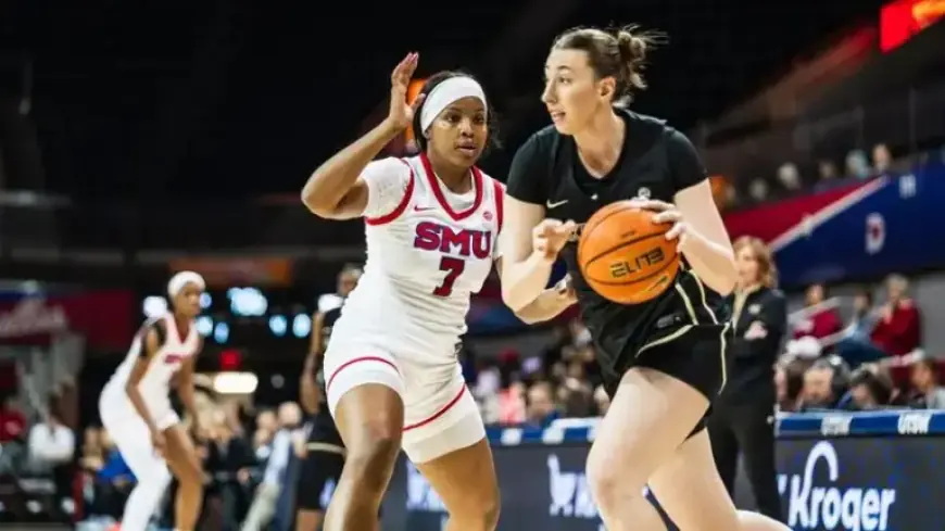 SMU Challenges Ranked Duke Away This Sunday at 1pm CT