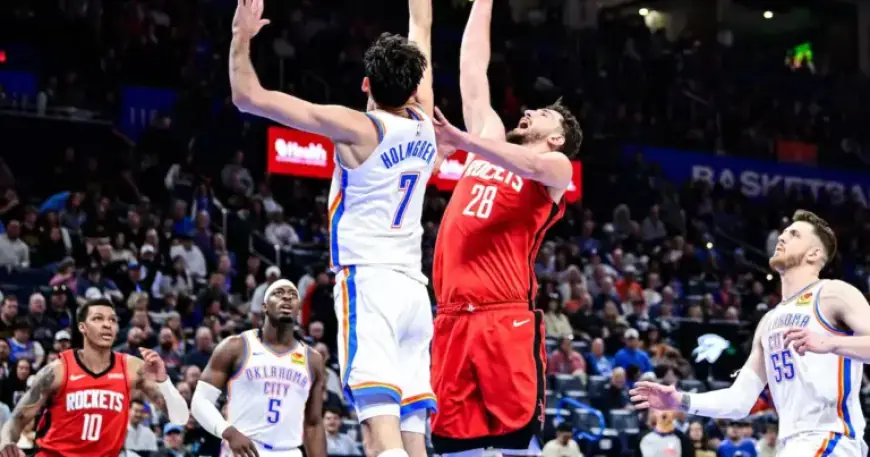 Rockets Triumph Over Thunder as Eason Shines and Sengun Achieves Triple-Double