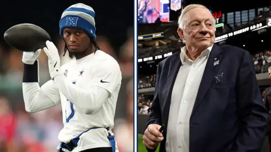 Jerry Jones Desires Long-Term Cowboy Tenure for George Pickens