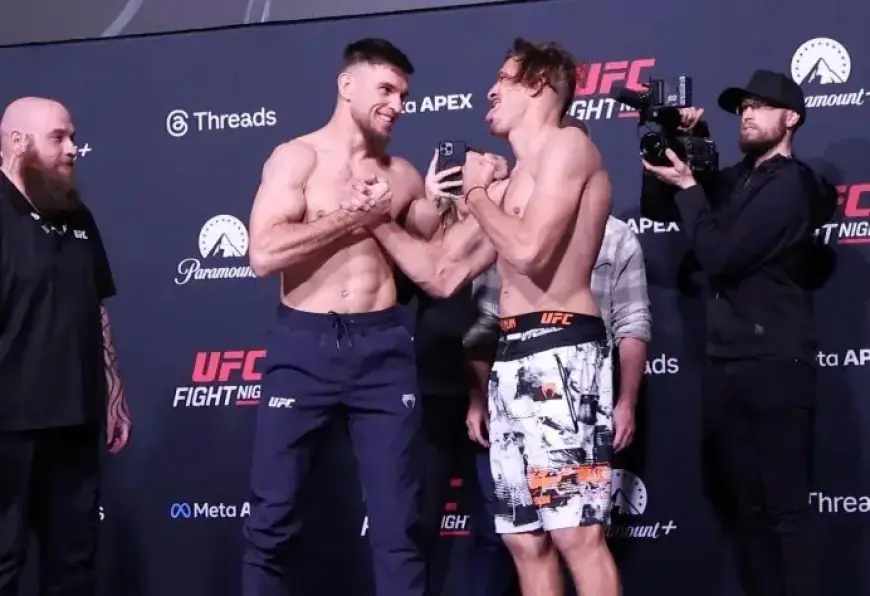 UFC Vegas 113: Nikolay Veretennikov Stuns Niko Price with Knockout Victory