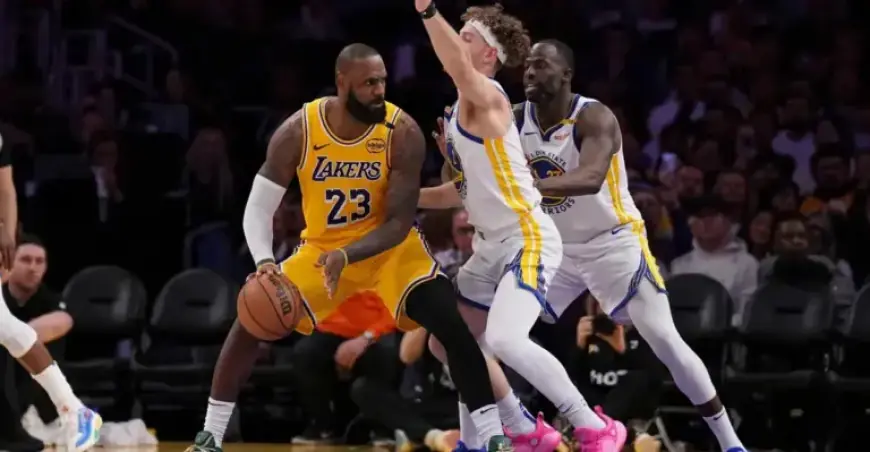 Lakers vs. Warriors Preview: Stars Luka and Steph Missing
