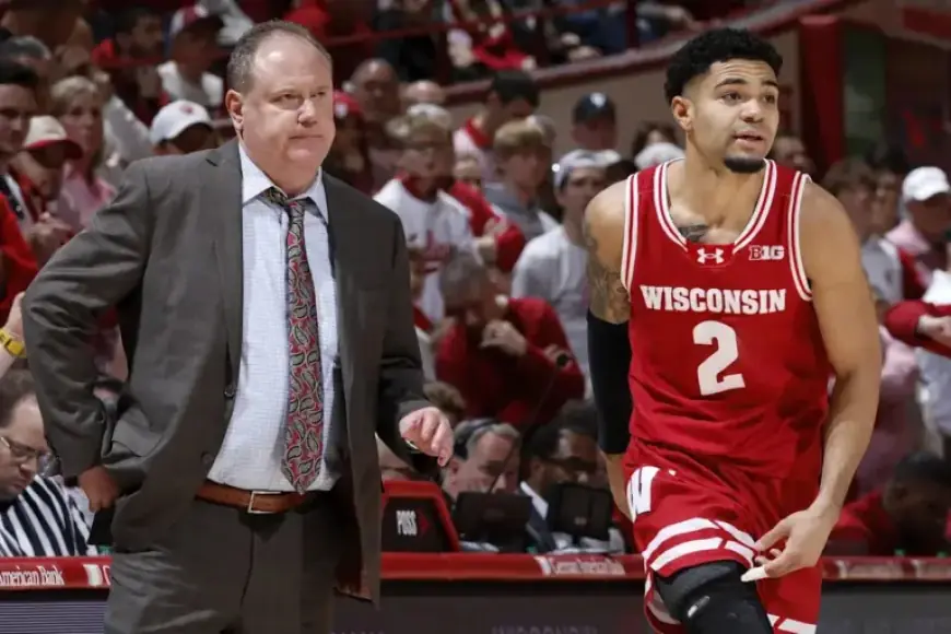 Wisconsin’s Greg Gard Reacts to Unprecedented OT Loss to Indiana