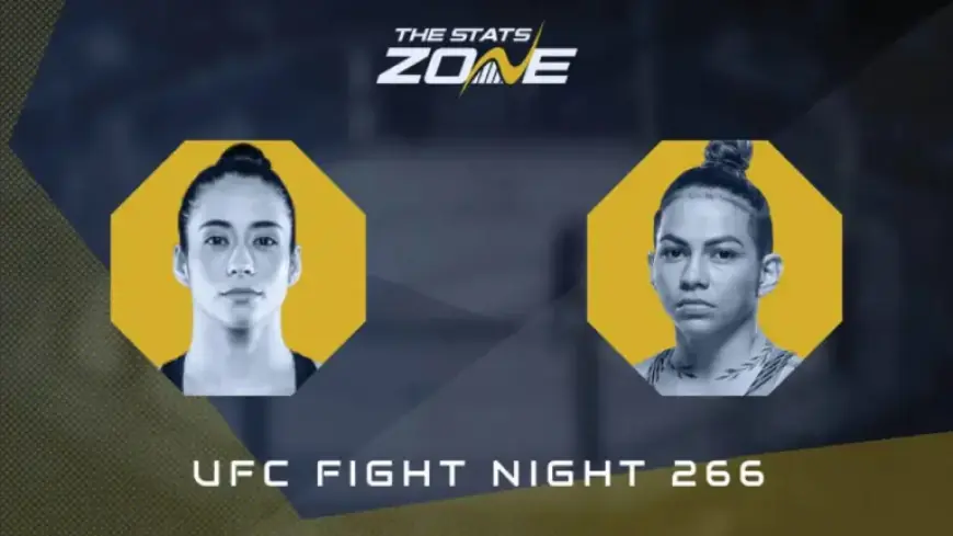 UFC Fight Night Preview: Bruna Brasil vs. Ketlen Souza Prediction