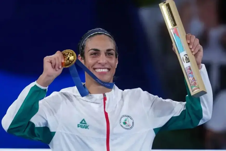 Imane Khelif Agrees to Genetic Test for LA Olympics, Sets Condition