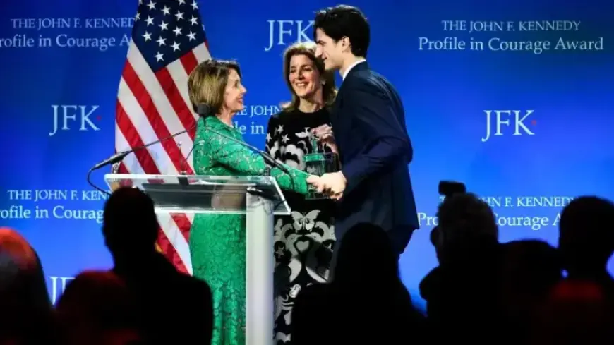 Nancy Pelosi Endorses JFK’s Grandson Jack Schlossberg for US House Seat