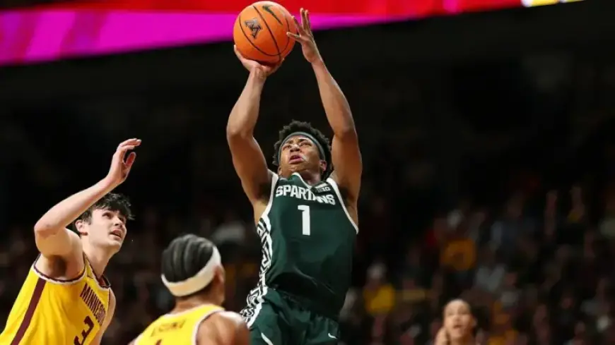 Jeremy Fears Jr. to Lead Michigan State Basketball Against Illinois