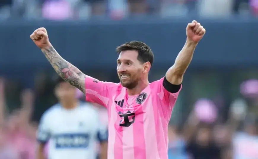 Lionel Messi Nets 2026 Debut Goal for Inter Miami Against Barcelona SC