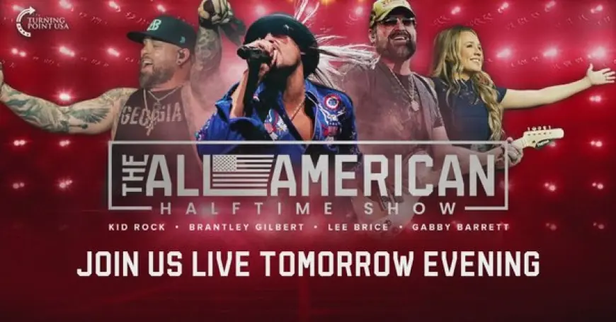 Turning Point USA halftime show set for Super Bowl Sunday as viewers weigh “alternative” option