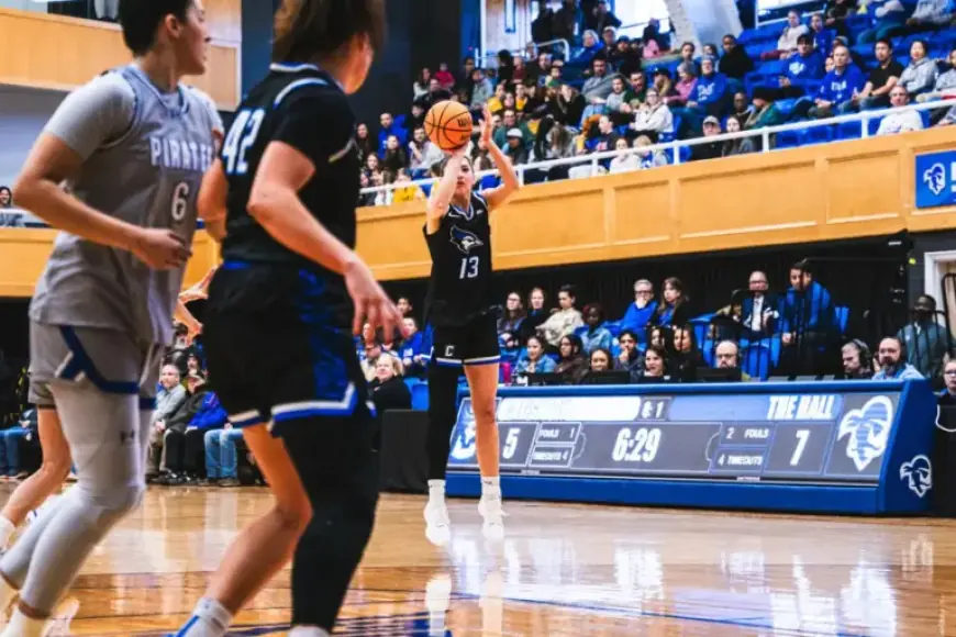 Bluejay Women Triumph 72-66 Over Pirates in South Orange Showdown