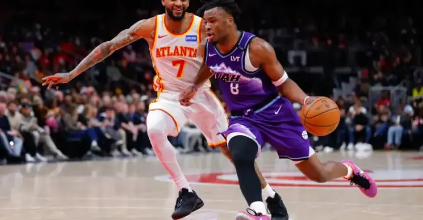 Player Grades from Utah Jazz vs. Atlanta Hawks Showdown