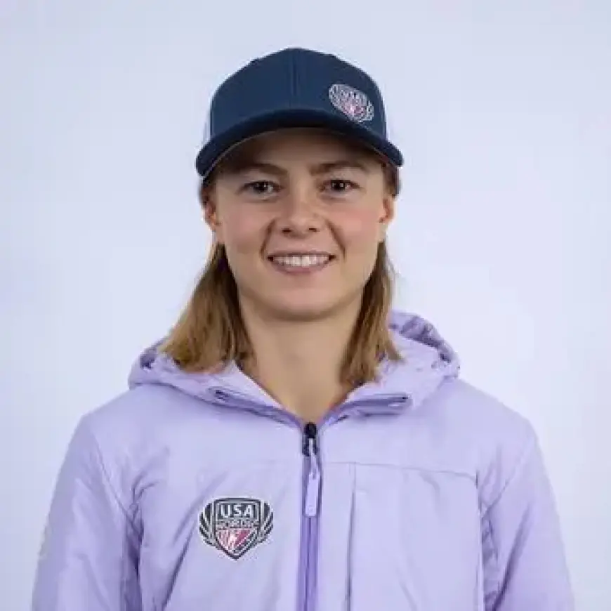 Belshaw Launches Steamboat Athletes’ Olympics in Women’s Normal Hill Ski Jumping