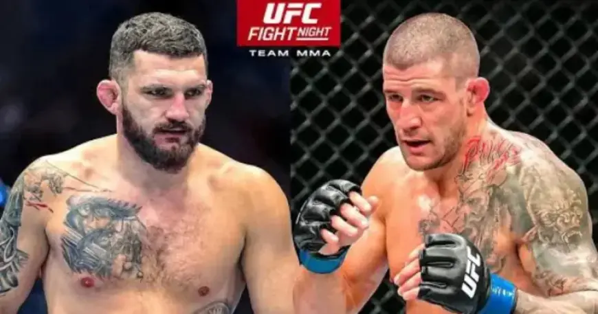 UFC Fight Night: Oleksiejczuk vs Barriault – Prediction & Analysis