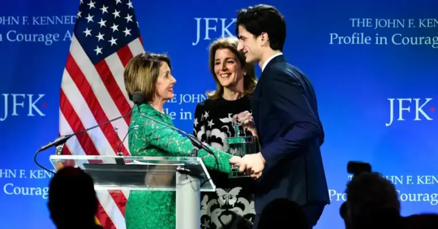 Pelosi Reaffirms Support, Endorses Jack Schlossberg for Congress