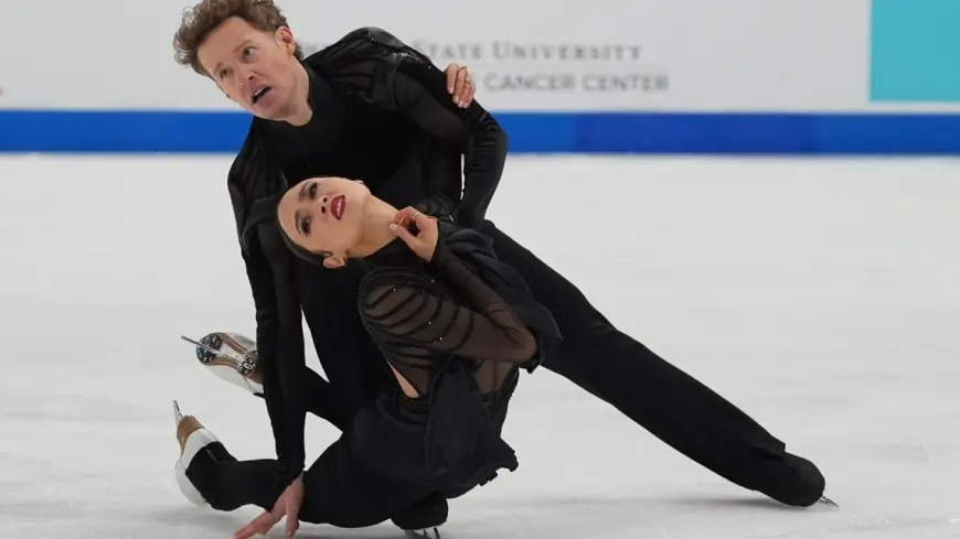 Madison Chock sets early tone for Team USA as Olympic ice dance rivalry sharpens