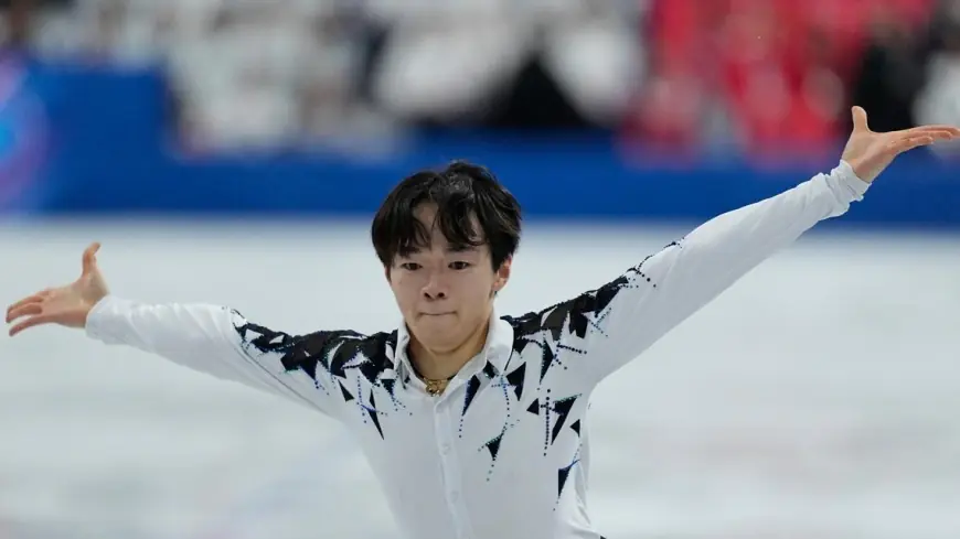 Olympic figure skating team event heads to final day with U.S.-Japan gold race