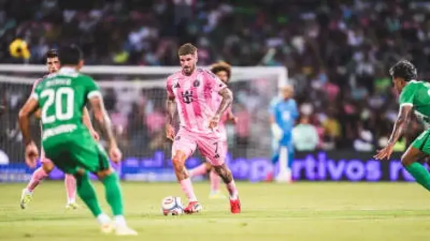 Inter Miami CF Challenges Barcelona de Guayaquil in 2026 Champions Tour Preview