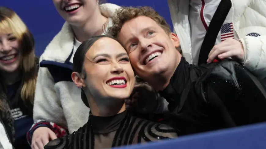 Evan Bates and Madison Chock surge into Olympic week as ice dance rivalry tightens