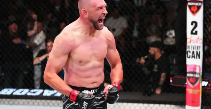 Jacoby Crushes ‘Juice Box’ with Furious TKO at UFC Vegas 113