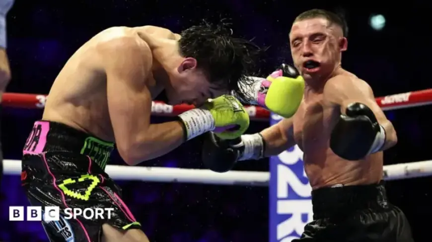 Brandon Figueroa Knocks Out Nick Ball to Win Liverpool World Title Fight