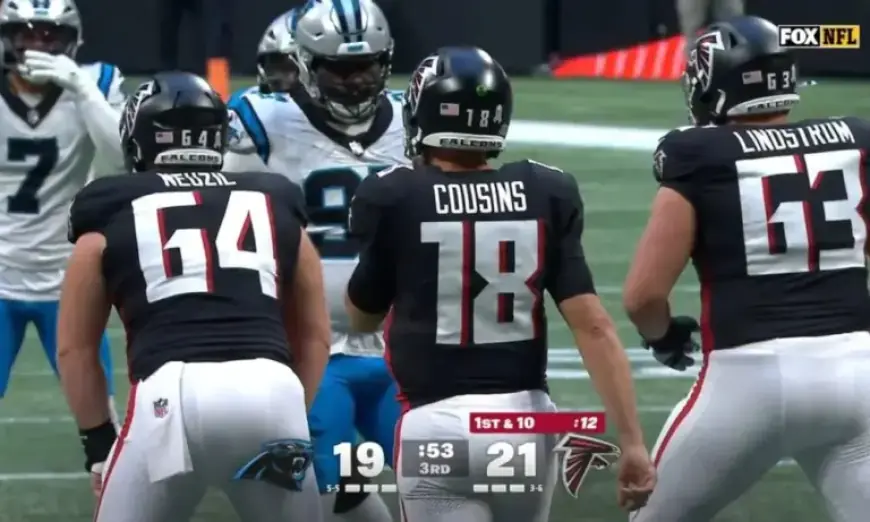 Falcons to Release QB Kirk Cousins Before 2025 Free Agency