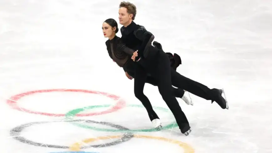 Madison Chock and Evan Bates Dominate Olympic Team Event