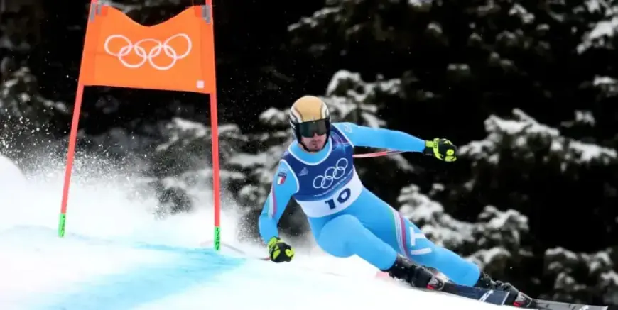 Dominik Paris Wins Bronze at Milan-Cortina Olympics, Sparks Italian Celebration