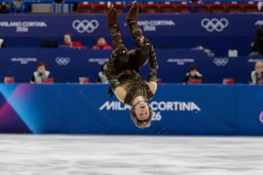 Ilia Malinin Lands First Olympics Backflip in 28 Years